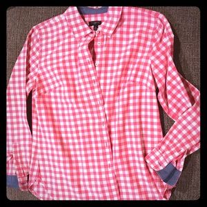 Talbots button down shirt